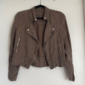 Blank nyc xs lightweight jacket